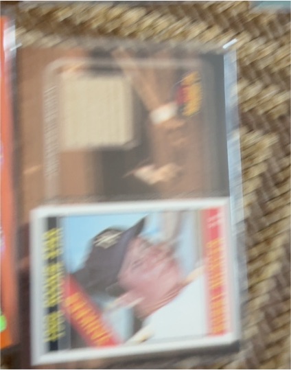 2001 Topps American Pie Rookie Reprint Relic Bob Grich — front