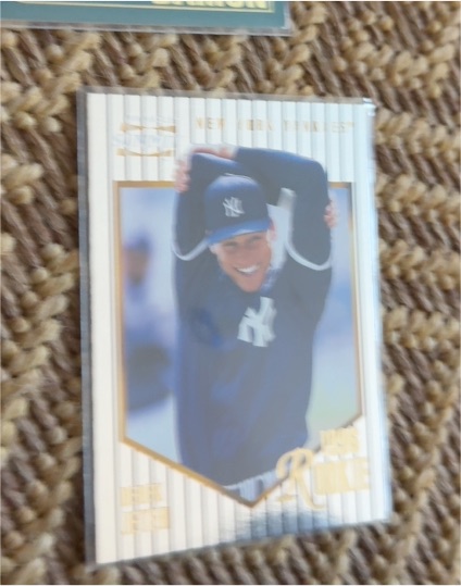 1996 Pinnacle Summit #171 Derek Jeter Rookie — front