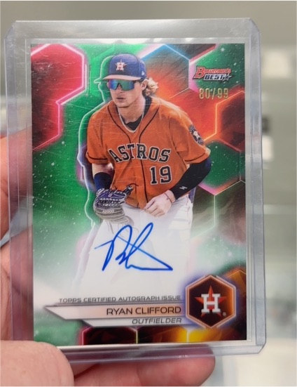 2023 Bowman's Best #B23-RC Ryan Clifford — front