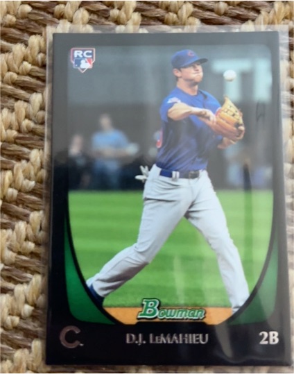 2011 Bowman #56 D.J. LeMahieu — front