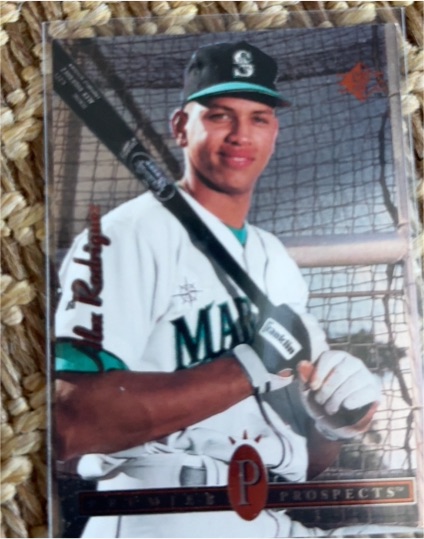 1994 Upper Deck SP #15 Alex Rodriguez Rookie — front