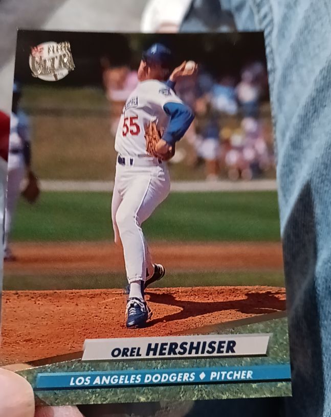 1992 Fleer Ultra #507 Orel Hershiser — front