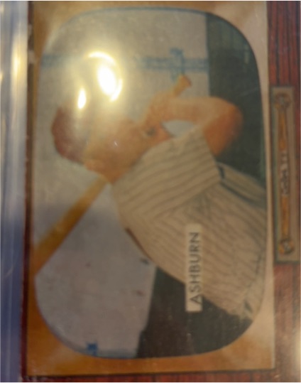 1955 Bowman #130 Richie Ashburn — front