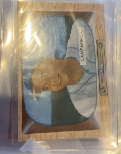 1955 Bowman #22 Roy Campanella — front