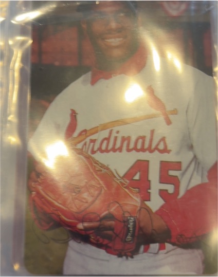 2023 Topps Allen & Ginter #176 Bob Gibson — front