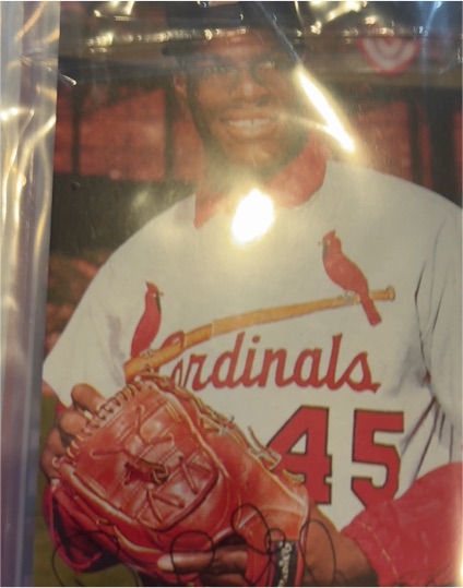 2023 Topps Allen & Ginter Mini Black Border #176 Bob Gibson — front