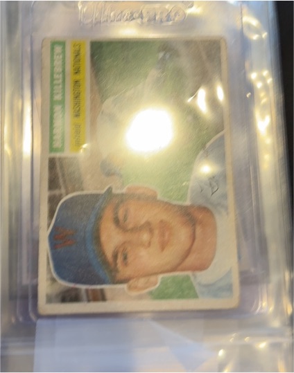 1956 Topps #164 Harmon Killebrew — front