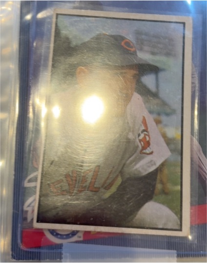1953 Bowman Color #143 Al Lopez — front