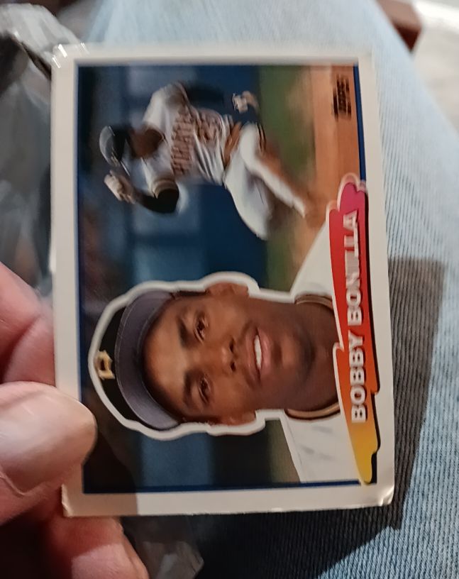 1988 Topps Big #25 Bobby Bonilla — front