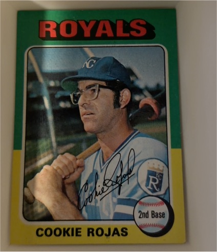 1975 Topps #169 Cookie Rojas — front