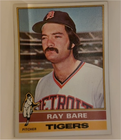 1976 Topps #507 Ray Bare — front