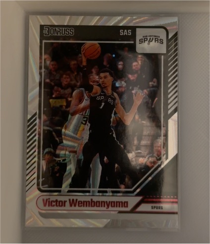 2024-25 Panini Donruss #6 Victor Wembanyama — front