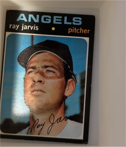 1971 Topps #526 Ray Jarvis — front