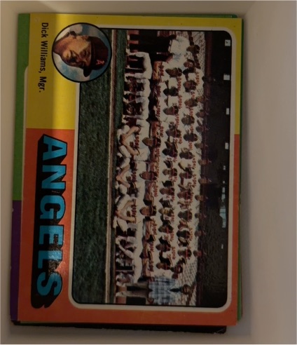 1975 Topps #236 California Angels Dick Williams — front