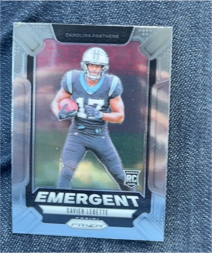 2024 Panini Prizm #15 Xavier Legette — front