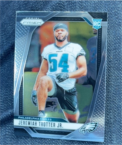 2024 Panini Prizm #349 Jeremiah Trotter Jr. — front