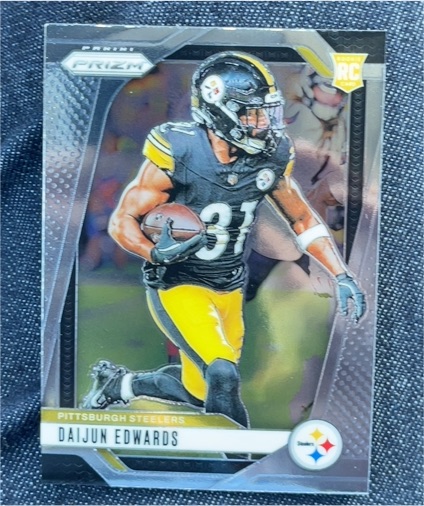2024 Panini Prizm #323 Daijun Edwards — front