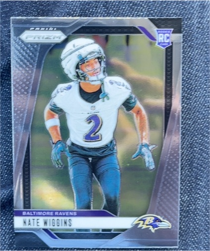 2024 Panini Prizm #380 Nate Wiggins — front