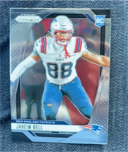 2024 Panini Prizm #337 Jaheim Bell — front