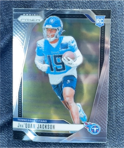2024 Panini Prizm #352 Jha'Quan Jackson — front