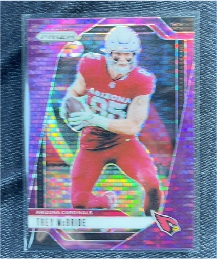 2024 Panini Prizm #4 Trey McBride — front