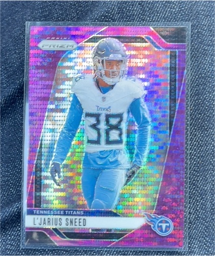 2024 Panini Prizm #283 L'Jarius Sneed — front