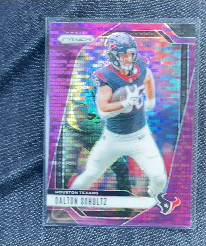 2024 Panini Prizm #115 Dalton Schultz — front