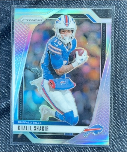 2024 Panini Prizm #31 Khalil Shakir — front