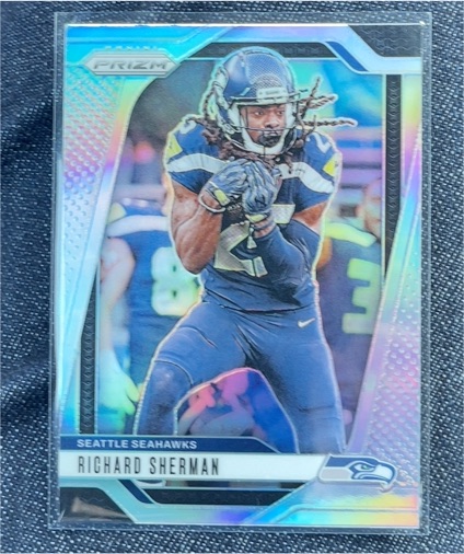 2024 Panini Prizm #265 Richard Sherman — front