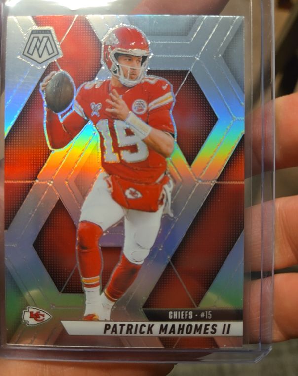 2025 Panini Mosaic #200 Patrick Mahomes II — front