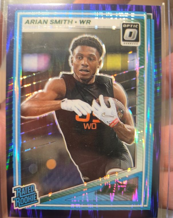 2025 Panini Donruss Optic #386 Arian Smith — front