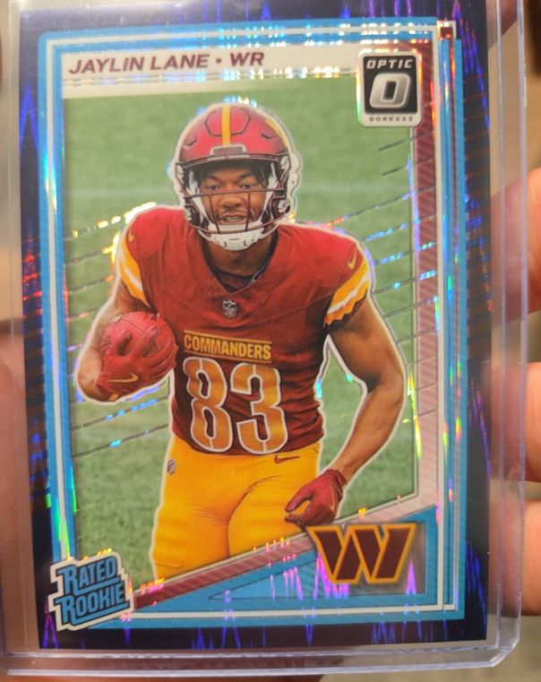 2025 Donruss Optic #249 Jaylin Lane — front