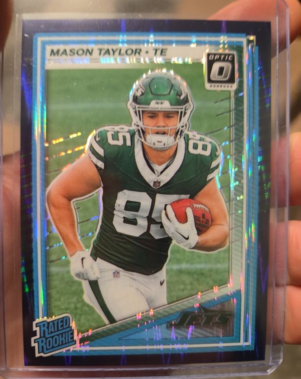 2025 Panini Donruss Optic #274 Mason Taylor — front
