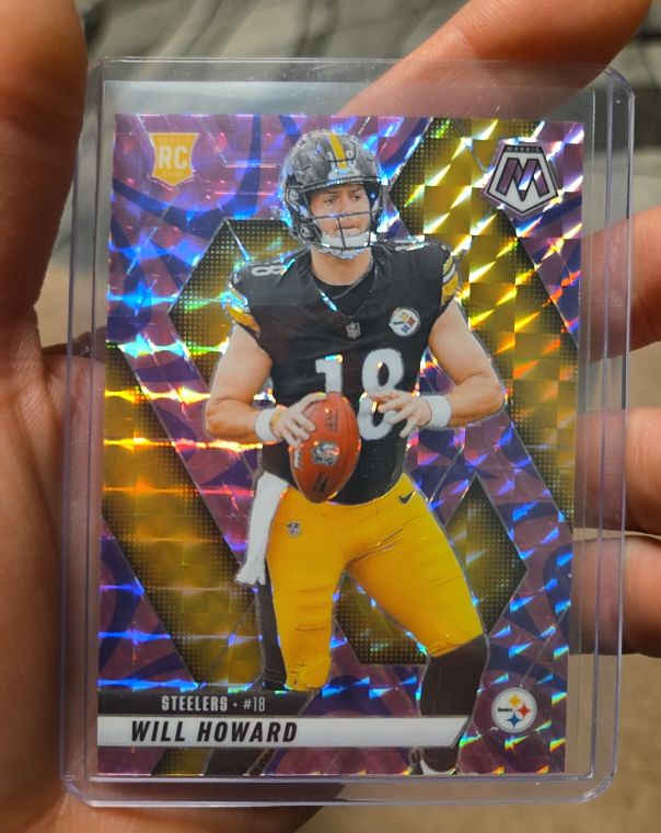 2025 Panini Mosaic #318 Will Howard — front