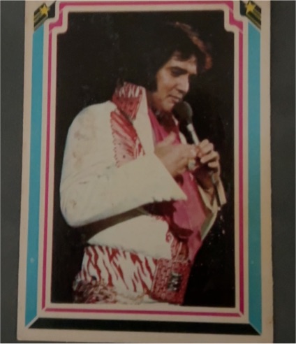1978 Donruss #32 Elvis Presley — front