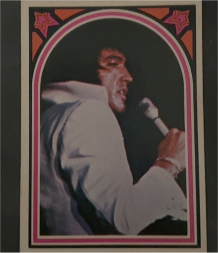 1978 Donruss #61 Elvis Presley — front