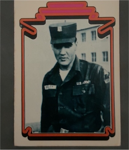1978 Donruss #41 Elvis Presley — front