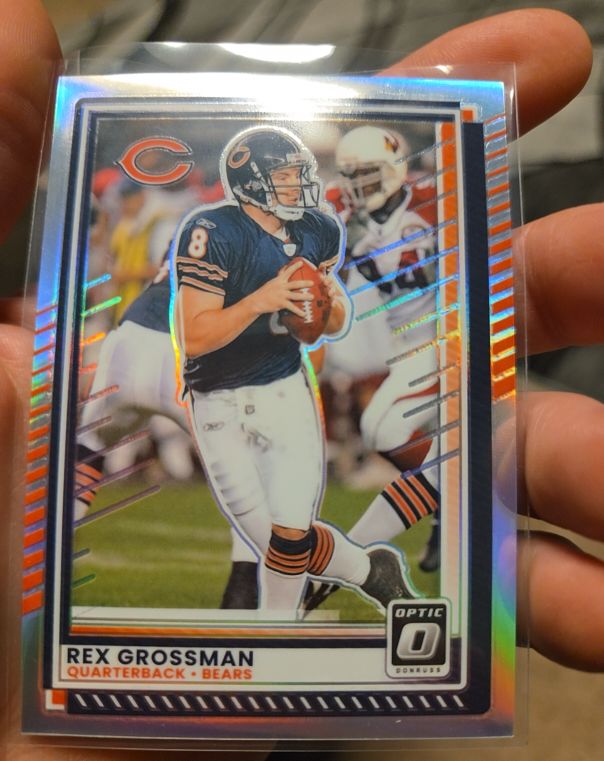 2025 Donruss Optic #86 Rex Grossman — front