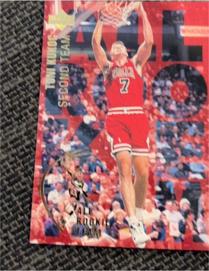 1994-95 Upper Deck #9 Toni Kukoc — front