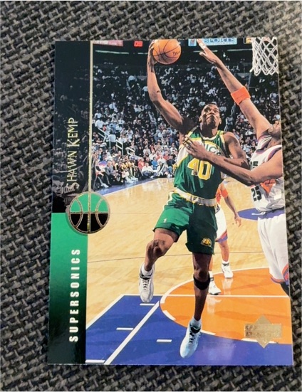 1994-95 Upper Deck #124 Shawn Kemp — front
