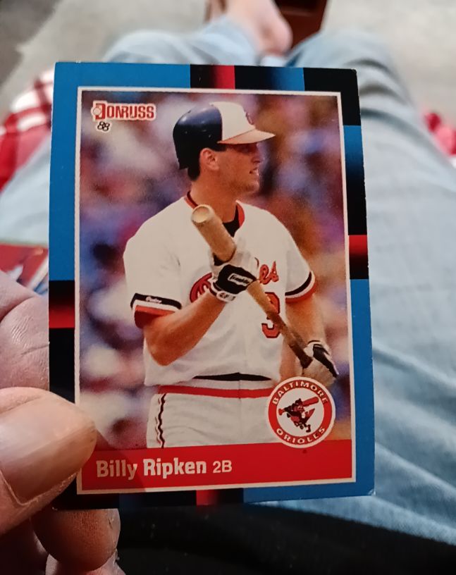 1988 Donruss #336 Billy Ripken — front
