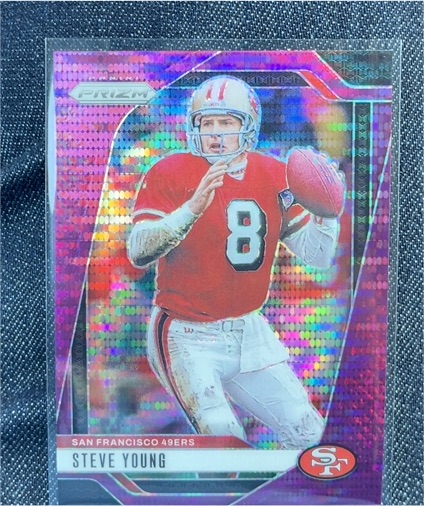 2024 Panini Prizm #256 Steve Young — front