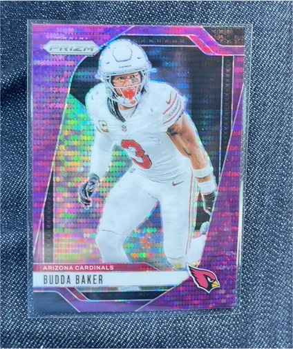 2024 Panini Prizm #5 Budda Baker — front