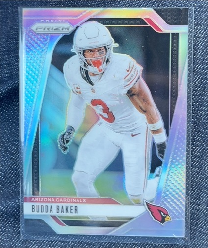 2024 Panini Prizm #5 Budda Baker — front