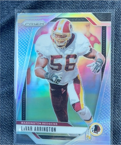 2024 Panini Prizm #295 LaVar Arrington — front