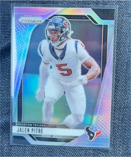 2024 Panini Prizm #118 Jalen Pitre — front