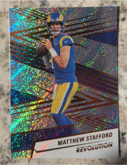 2025 Panini Revolution #38 Matthew Stafford — front