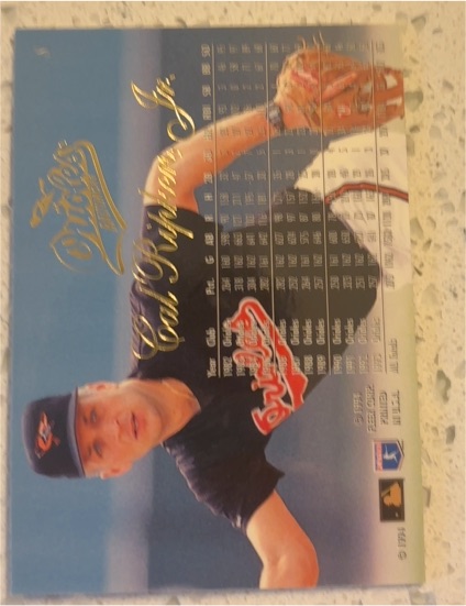 1995 Fleer Flair #230 Ed Sprague Jr. — front