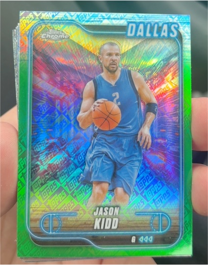 2024-25 Topps Chrome #129 Jason Kidd — front