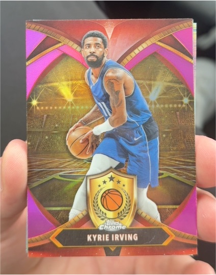 2024-25 Topps Chrome #BOD-10 Kyrie Irving Ball of Duty — front